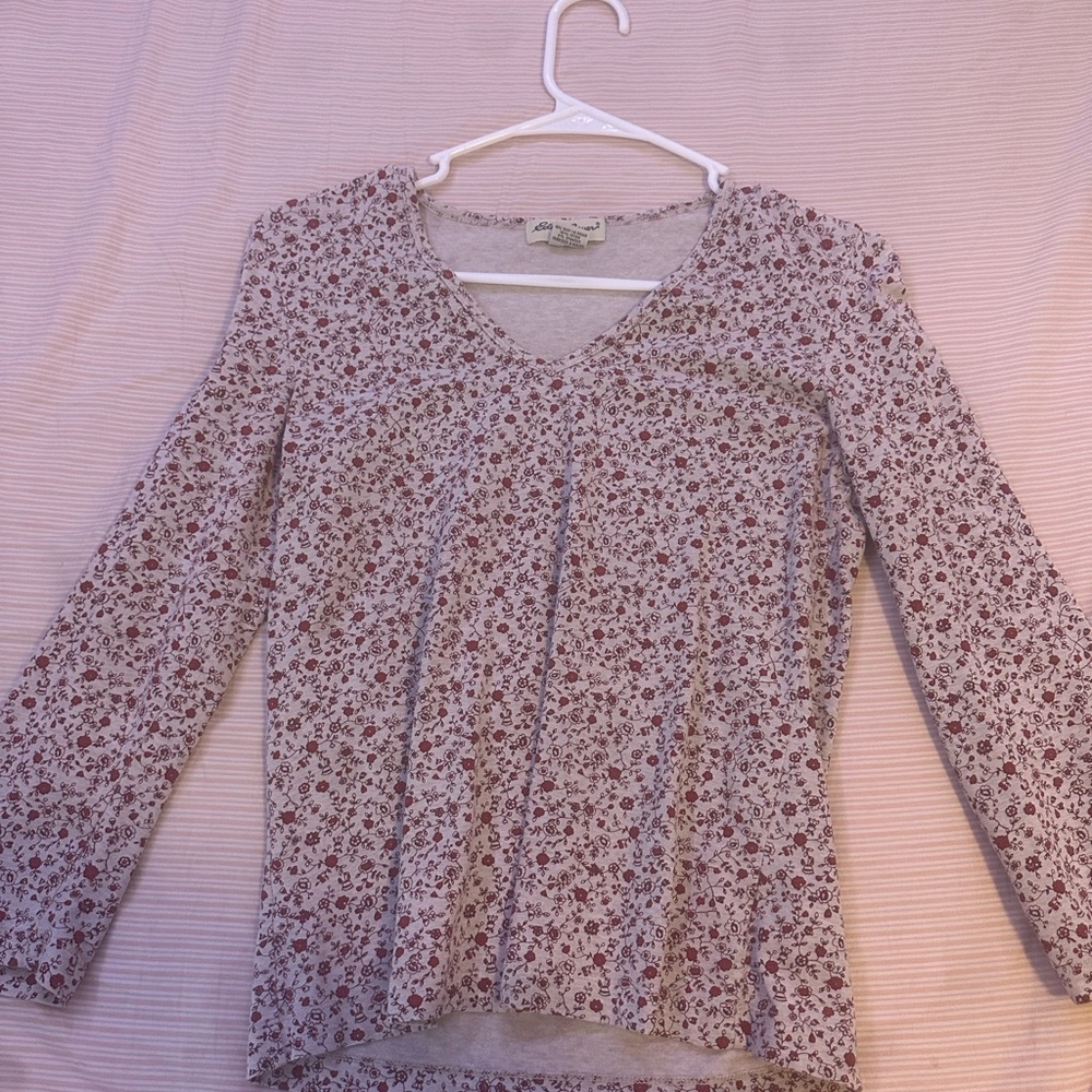 Floral Long Sleeve Top